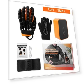 Портативная роботизированная реабилитационная перчатка — Средства для реабилитации и терапии, Relax&Life