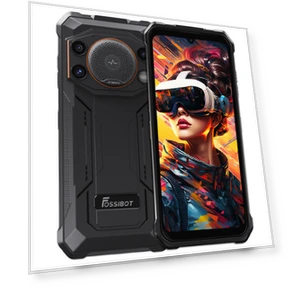 Прочный смартфон 4G — Аксессуары для планшетов, FOSSiBOT