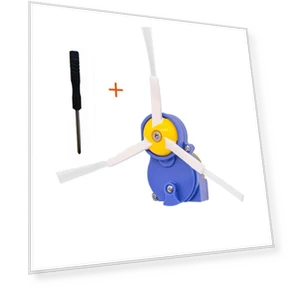 Модуль мотора боковой щетки — Запчасти и аксессуары для пылесосов, iRobot