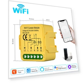 Модуль для умных штор — Мотор складывания верха, ZMIN