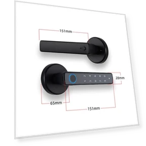 Умный дверной замок с отпечатком пальца — Считыватели карт, Tuya