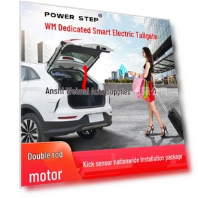 Умная электрическая задняя дверь — Замки для борта, GearUp AutoMoto