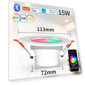 Умный светильник с голосовым управлением — Умные модули, VantaGoods