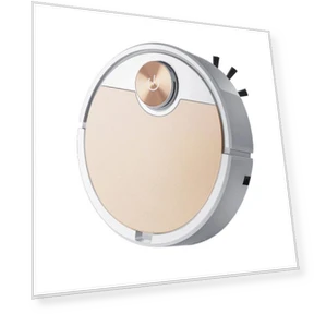 Беспроводной робот-пылесос с умным пультом дистанционного управления — Роботы-пылесосы, Factory Discount Outlet