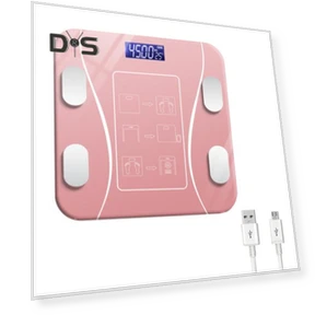 Умные весы со светодиодным дисплеем — Весы для контроля веса, Mud in your eye