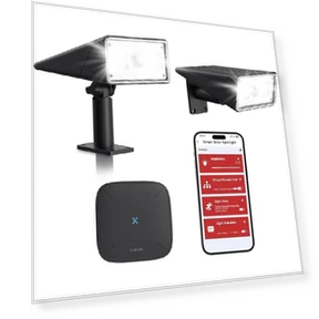 Умные солнечные фонари уличные водонепроницаемые — Фонари, X-Sense