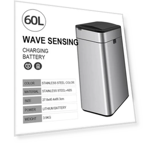 Умное мусорное ведро с датчиком — Кухонные урны, Homedepot