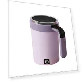 Умная кружка с измерением температуры и магнитным перемешиванием — Подогреватели напитков, happy10