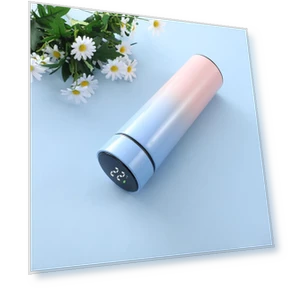 Интеллектуальный термос из нержавеющей стали с дисплеем температуры — Подогреватели напитков, Refreshing Home