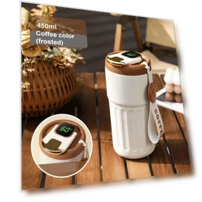 Умный термос с цифровым дисплеем температуры — Термосы, CoCo Xili