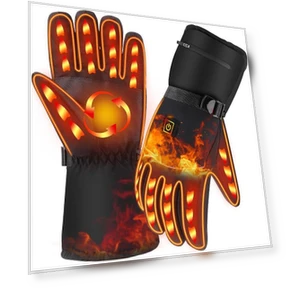 Умные сенсорные зимние перчатки с подогревом — Грелки для рук, SportSurge