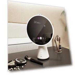 Умное настольное зеркало с AR-макияжем на основе ИИ — Планшеты, Tokyo Bits