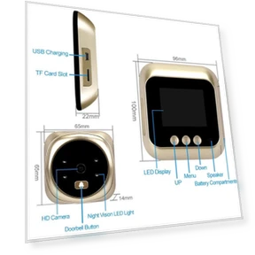 Умный видеодомофон с камерой — Домашние системы безопасности, Decor Dream