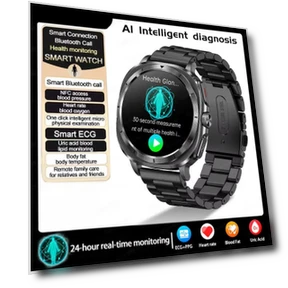 Умные часы с измерением жира в крови, артериального давления и анализа тела — Умные часы, Carrefour