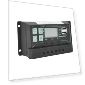 Контроллер заряда-разряда от солнечной батареи с ЖК-дисплеем — Контроллеры энергии, KONNWEI