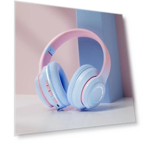 Стильная складная беспроводная Bluetooth-гарнитура — Гарнитуры, AI Supermarket