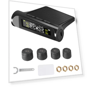 Универсальная система контроля давления в шинах с внешними датчиками и цифровым дисплеем — Датчики давления в шинах, Your Customized Mall