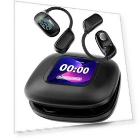 Беспроводные наушники с активным шумоподавлением — Внутриканальные наушники, Junmaocun