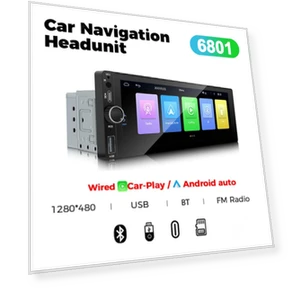 Универсальная автомагнитола MP5 с сенсорным экраном — Автомобильные навигаторы, Auto Accessories Home