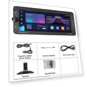 Универсальное автомобильное радио с сенсорным экраном — Плееры и аудиоплееры, Auto Accessories Home