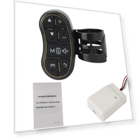 Универсальный автомобильный контроллер на рулевом колесе — Аксессуары для руля, FORAUTO