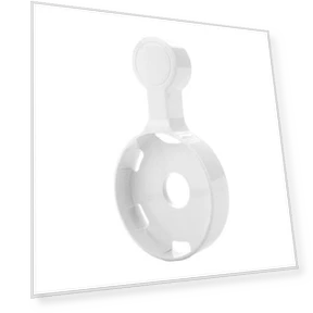 Настенный кронштейн-держатель для розетки — Крепления для колонок, Puntos Phone Accessory