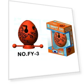 Яйцо-лабиринт — Пазлы для сборки