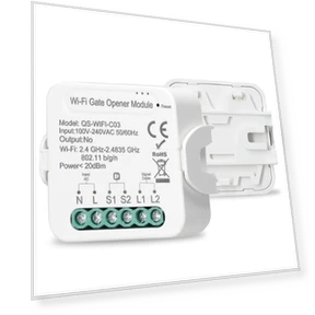 Контроллер для автоматического открывания ворот и гаражных дверей — Умные модули, Wrigleys