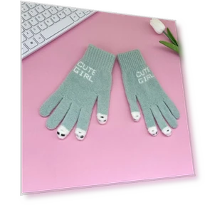 Ветрозащитные теплые перчатки с сенсорным экраном — Перчатки и варежки, SHaiaoshun