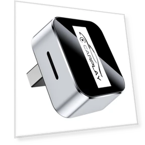 Беспроводной адаптер CarPlay для автомобиля — Автомагнитолы, TT-Clothes