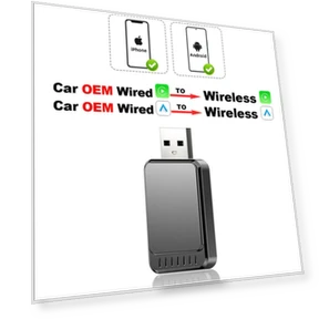 Беспроводной адаптер CarPlay и Android Auto — Автоэлектроника и аксессуары, Auto Launcher