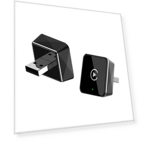 Беспроводной адаптер Android Auto и CarPlay 2в1 — Автомагнитолы, Auto Launcher