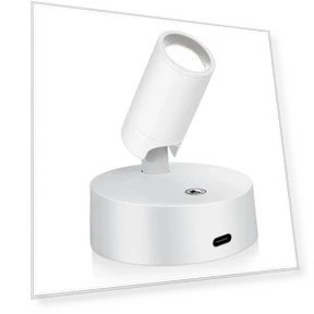 Беспроводной настенный светильник с магнитным основанием — Книжные лампы, Sole Street