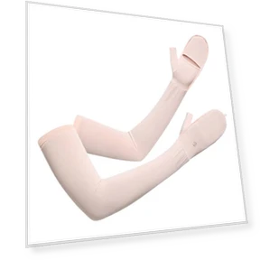 Женские длинные перчатки с защитой от ультрафиолета и сенсорным экраном — Перчатки и варежки, Cool Men Wardrobe