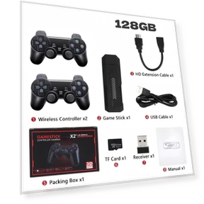 Retro Game Console 4K — Микроконсоли GEM Box, HMC