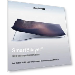 Умное термоодеяло для всех сезонов — Пуховые одеяла и пододеяльники, Atour Planet