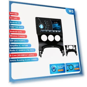 Автомагнитола с Android для Peugeot 3008 — Автомобильные навигаторы, Hizpo