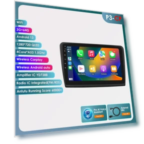 Автомобильная магнитола с Android 13 — Автомобильные навигаторы, Hizpo