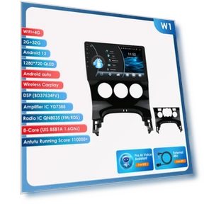 Автомагнитола Android для Peugeot 3008 2009-2015 — Автомобильные навигаторы, Hizpo