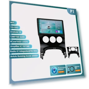 Автомагнитола с Android для автомобиля — Автомобильные навигаторы, Hizpo