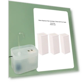 Автоматический фонтан для воды для кошек и собак — Фонтаны, Chose One