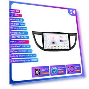 Автомагнитола Android для Honda CR-V 4-го поколения — Автомобильные навигаторы, SMARTY Trend