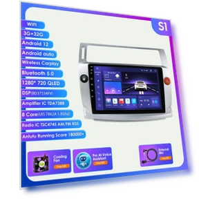 Автомобильная магнитола — Аксессуары и крепления для установки, Hizpo