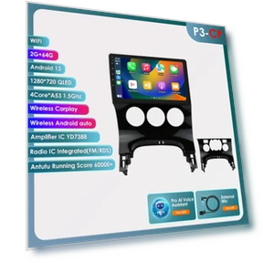 Автомагнитола Android с GPS, Carplay и 4G — Автомобильные навигаторы, Hizpo