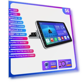 Автомобильная магнитола с вращающимся экраном — Автомобильные навигаторы, Hizpo