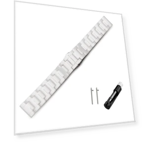 Ремешок для умных часов, керамический, быстросъемный — Ремешки для часов, JUSUTEK