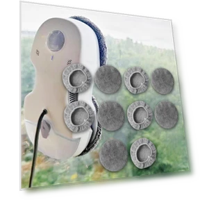 Чистящие салфетки для робота-мойщика окон — Аксессуары для машин, Closet of Beauty