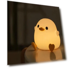 Ночник Аксолотль силиконовый детский спальный светильник — Фонарики, Sole Street