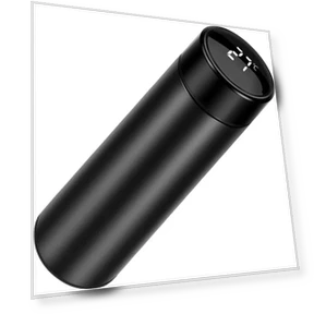 Цифровая термокружка с дисплеем температуры — Термосы, SMHXIANGQIANJIN