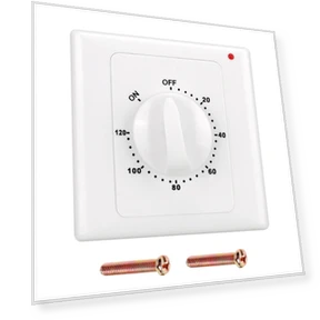 Таймер обратного отсчета для розетки — Реле для DIN-рейки, Tortilla